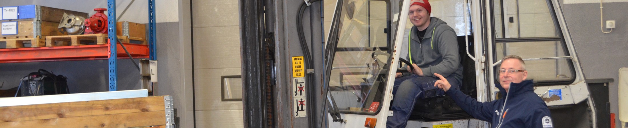 Truck -  repetitionsutbildning Truck -  repetitionsutbildning