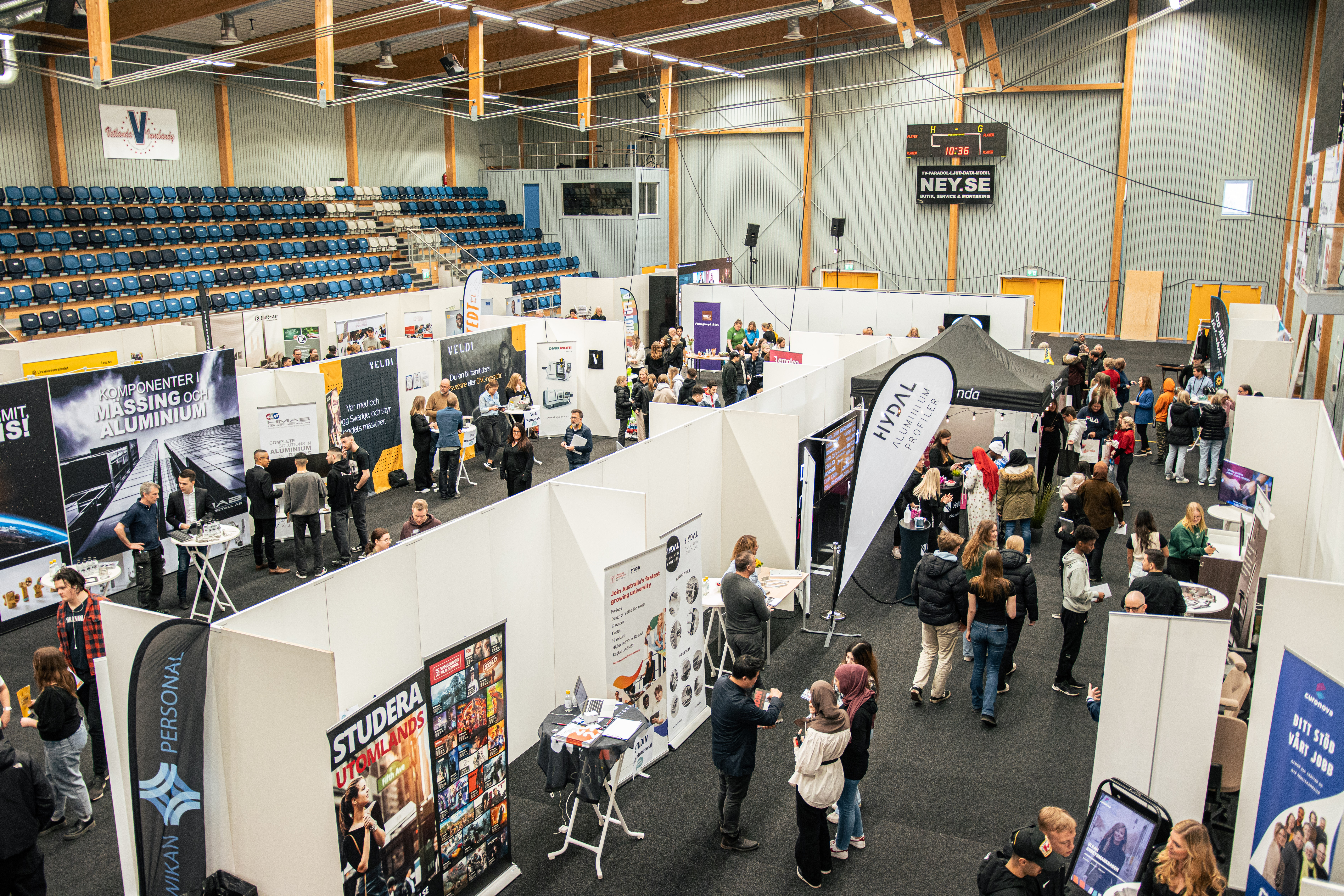 Jobb & framtid - mässan mitt i Småland