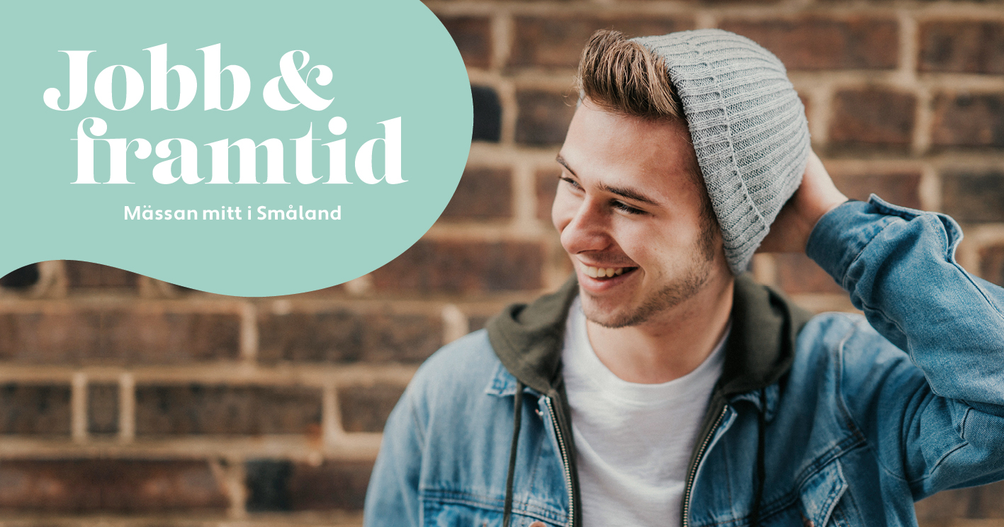 Jobb & framtid 2023 – mässan mitt i Småland!
