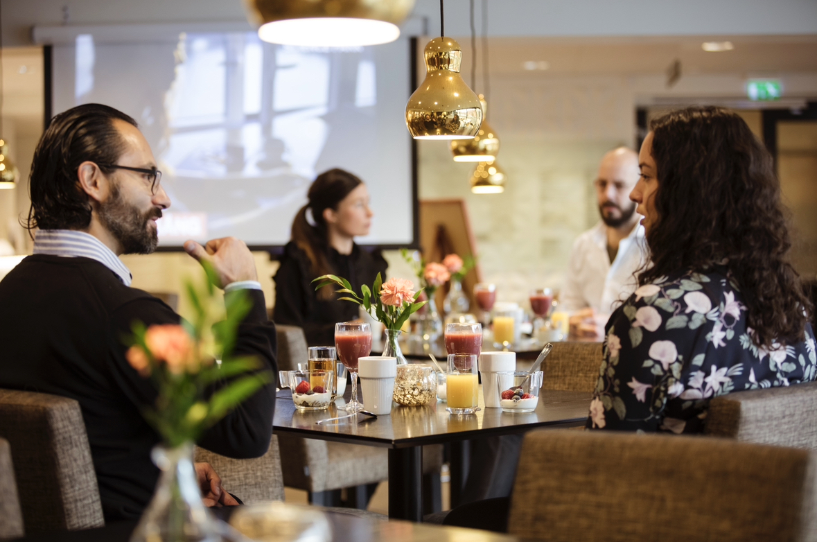 Träff med Entreprenörsnätverket