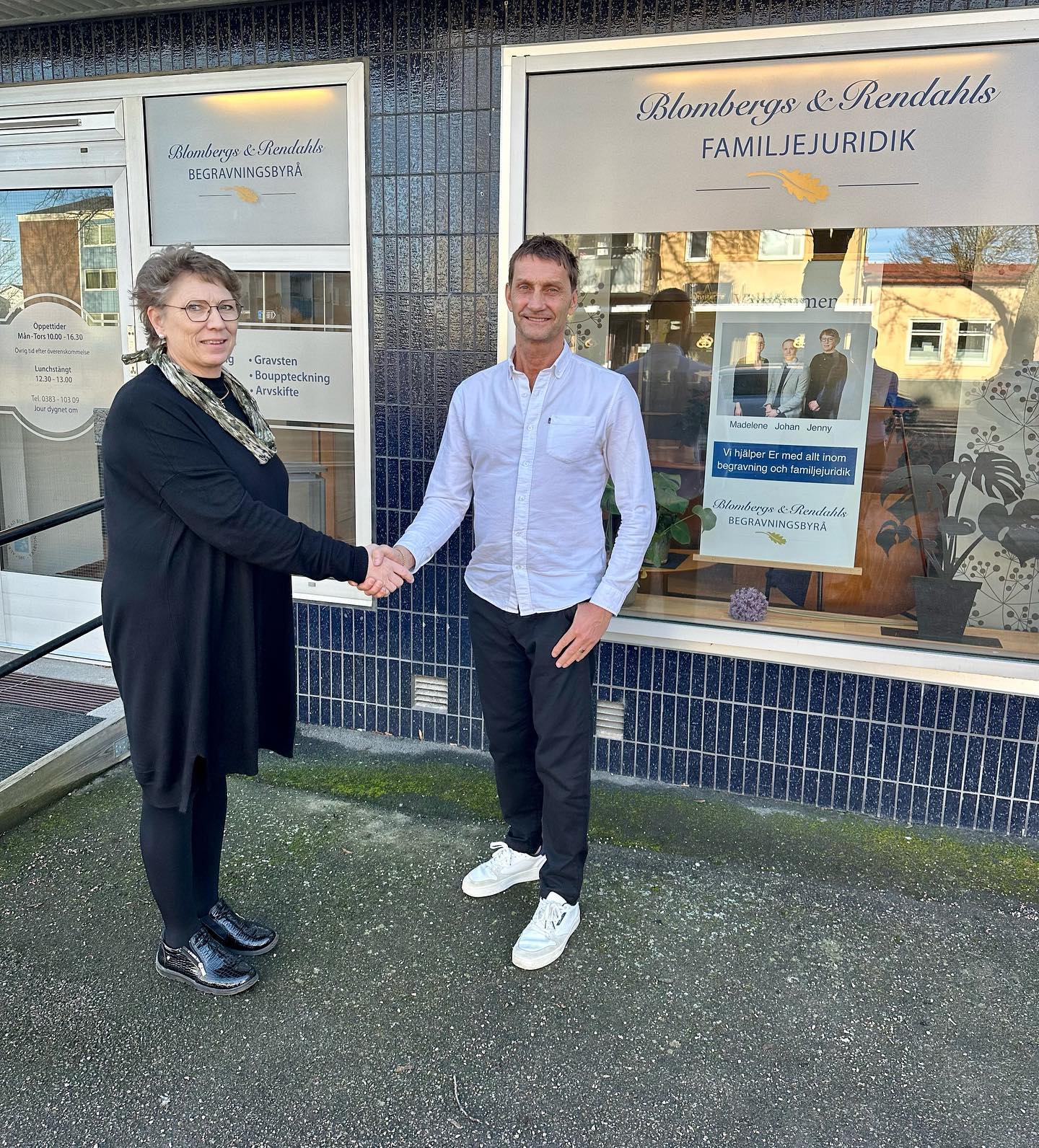 Ny medlem i Nuvab - Blombergs & Rendahls Begravningsbyrå