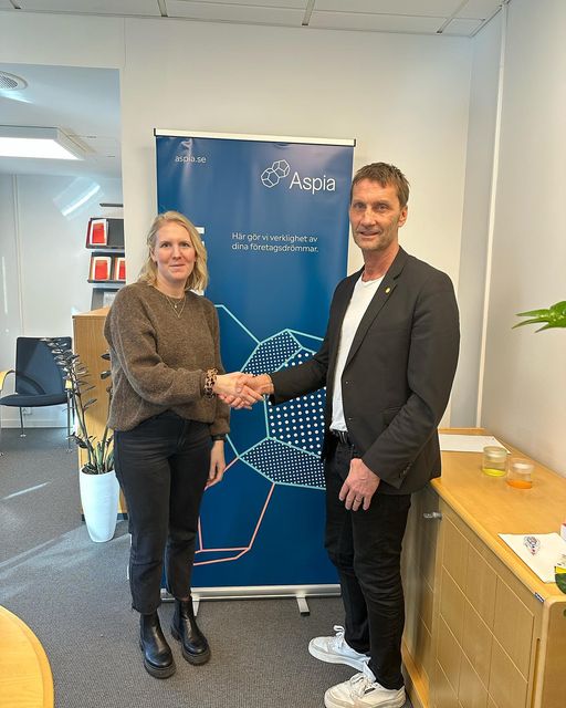 Ny medlem i Nuvab -  ASPIA